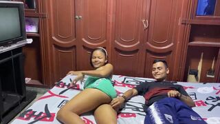 I fuck my boyfriend at my aunt's house when she's not around