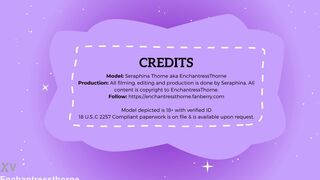 POV BJ with Dildo Fuck Teaser