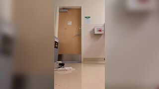 Double stuffing my ass for lunch