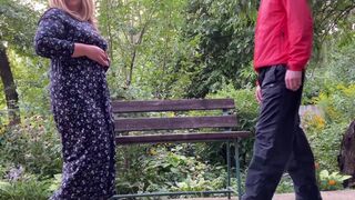 Perverted son-in-law's wet fantasies come true