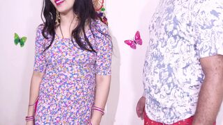 Extreme Tight Ass Angry Aunty Romance with Neighbour Boy During Electrician Fault Repairing with Hindi audio