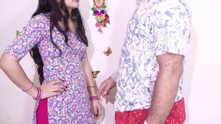 Extreme Tight Ass Angry Aunty Romance with Neighbour Boy During Electrician Fault Repairing with Hindi audio