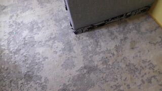 Old virgin man caught married MILF while she masturbated and fuck her mouth and pussy in doggystyle and missionary position until she gets pregnant - 4 image