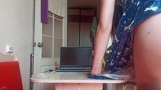 OMG hairy parasite, farts and queefs