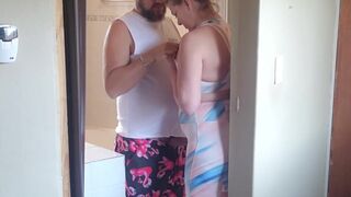 Cheating wife caught fucking - 2 image