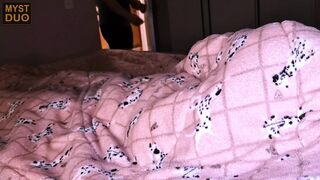 Fucking my stepsister in her bed