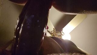 Dildo Baggins goes in the hole!