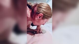 Stepmom and stepson shard holiday hotel room - 2 image