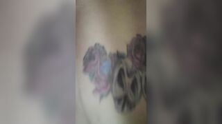 Amateur Pretty MILF Strips Naked for Anal Insertion