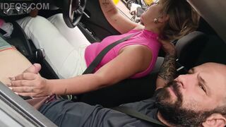 Driving and Jacking Off