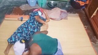 Indian mom step son fucking in home - 2 image
