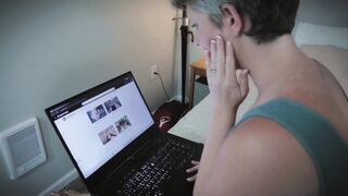 Stepmom Finds Your Porn Browser History and Lets You Fuck Her