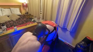 5 Days of Pegging - Day 1: Mistress Stretched His Ass, Pegged and Farted in His Face