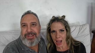 Sabrina Fit, at 51 years old, decides to enter the adult world