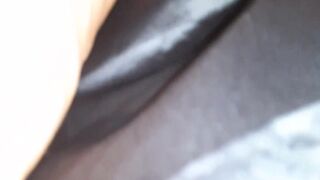 Sexy blonde amateur mature wife Selena enjoys sex in dress - 3 image