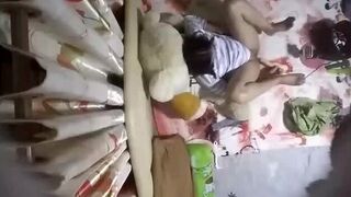 When your girlfriend is home alone