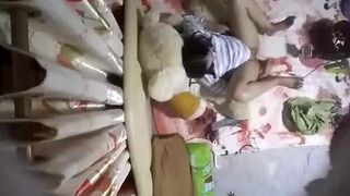 When your girlfriend is home alone