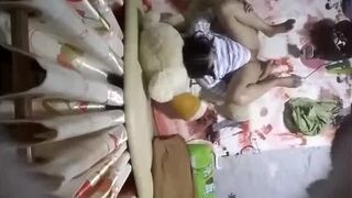 When your girlfriend is home alone