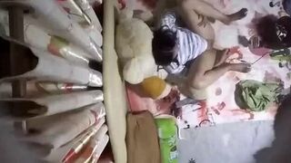 When your girlfriend is home alone