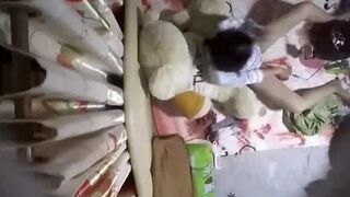 When your girlfriend is home alone