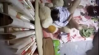 When your girlfriend is home alone