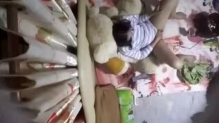 When your girlfriend is home alone