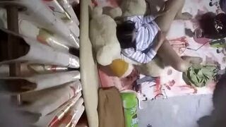 When your girlfriend is home alone