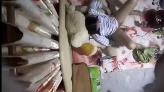 When your girlfriend is home alone