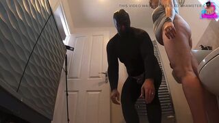 Training Zero Femdom Toothbrushing Ass Cleaning Slave Task Training Routine Real Homemade Amateur Milf Stepmom - 7 image
