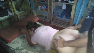 I sexy blonde as a doggy dog