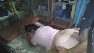 I sexy blonde as a doggy dog