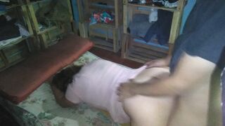 I sexy blonde as a doggy dog