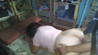 I sexy blonde as a doggy dog - 6 image