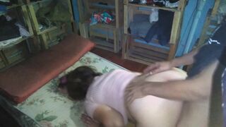 I sexy blonde as a doggy dog