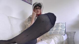 Cheese Foot Fucker, Fuck Your Cock Between My Foot Pussies and Cum!