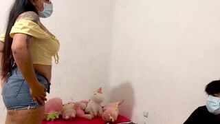 MY STEPMOTHER FORBIDS ME TO GO ON A TRIP BUT I CONVINCED MY STEPFATHER TO GIVE ME PERMISSION PART2 - 4 image