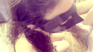 Intense Deepthroat for Lucky Boyfriend