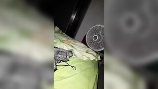 This is how I receive my HUSBAND in the house