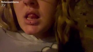 Rebeca addams SEXY NIGHTTIME LIPS