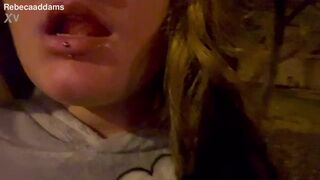 Rebeca addams SEXY NIGHTTIME LIPS