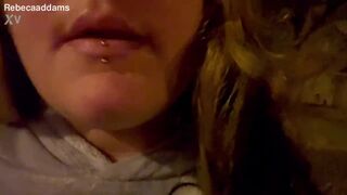 Rebeca addams SEXY NIGHTTIME LIPS