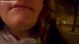 Rebeca addams SEXY NIGHTTIME LIPS