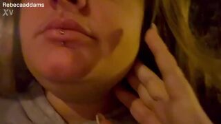 Rebeca addams SEXY NIGHTTIME LIPS