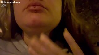 Rebeca addams SEXY NIGHTTIME LIPS