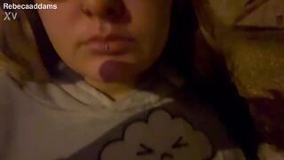 Rebeca addams SEXY NIGHTTIME LIPS