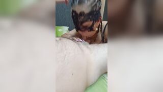 Married sucked her husband's friend