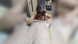 Married sucked her husband's friend