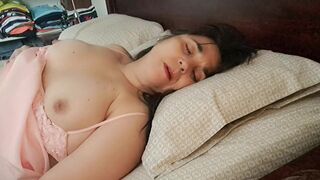 I thought my husband was fucking me and it's not my stepson with his big cock - 8 image