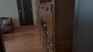 Hot stepmom - Alexa-Poshspisy asked to help her with stretching and helped me relieve tension with her.