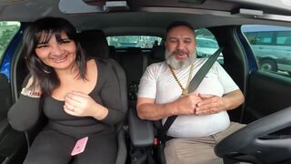 Leticia Cortes gave her ass on Ted's ride